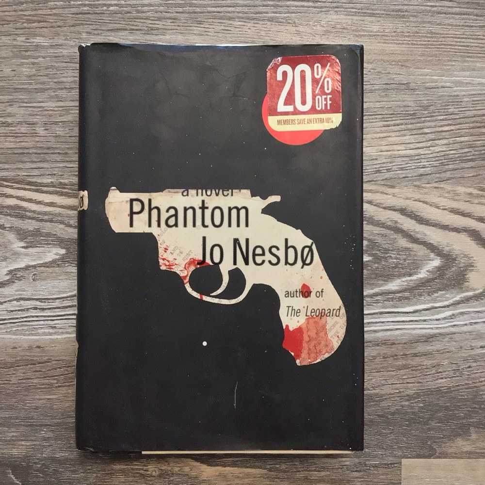 Phantom by Jo Nesbo Hardcover Book